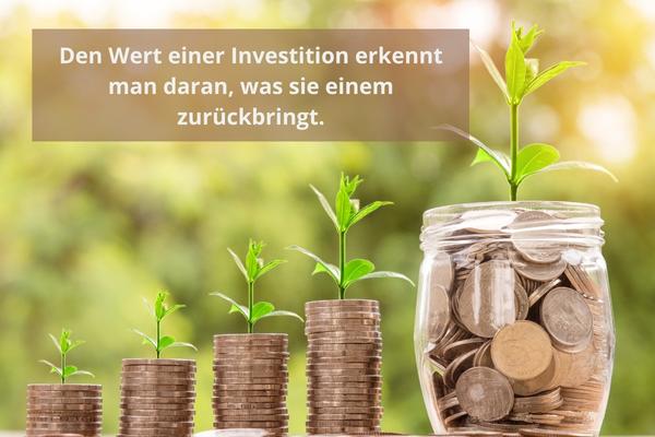 Business Sparring ist eine Investition in die eigene Zukunft.
