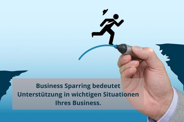 Business Sparring als Hilfe vor wichtigen Entscheidungen.