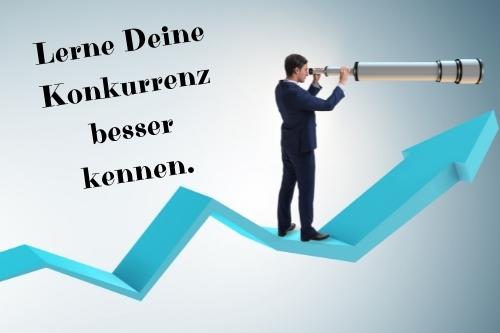 Ohne Wissen über deine Konkurrenz, kannst du in deiner Selbstständigkeit nicht erfolgreich sein und deinen Stress bekämpfen.