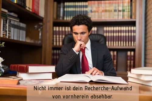 Wie du deinen Stundensatz bei erklärungsbedürftigen Dienstleistungen kalkulierst.
