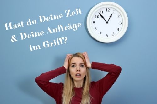 Zeitdruck ist eine der Stressfaktoren in der Selbstständigkeit.